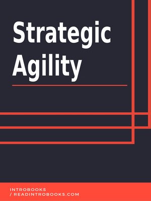 cover image of Strategic Agility